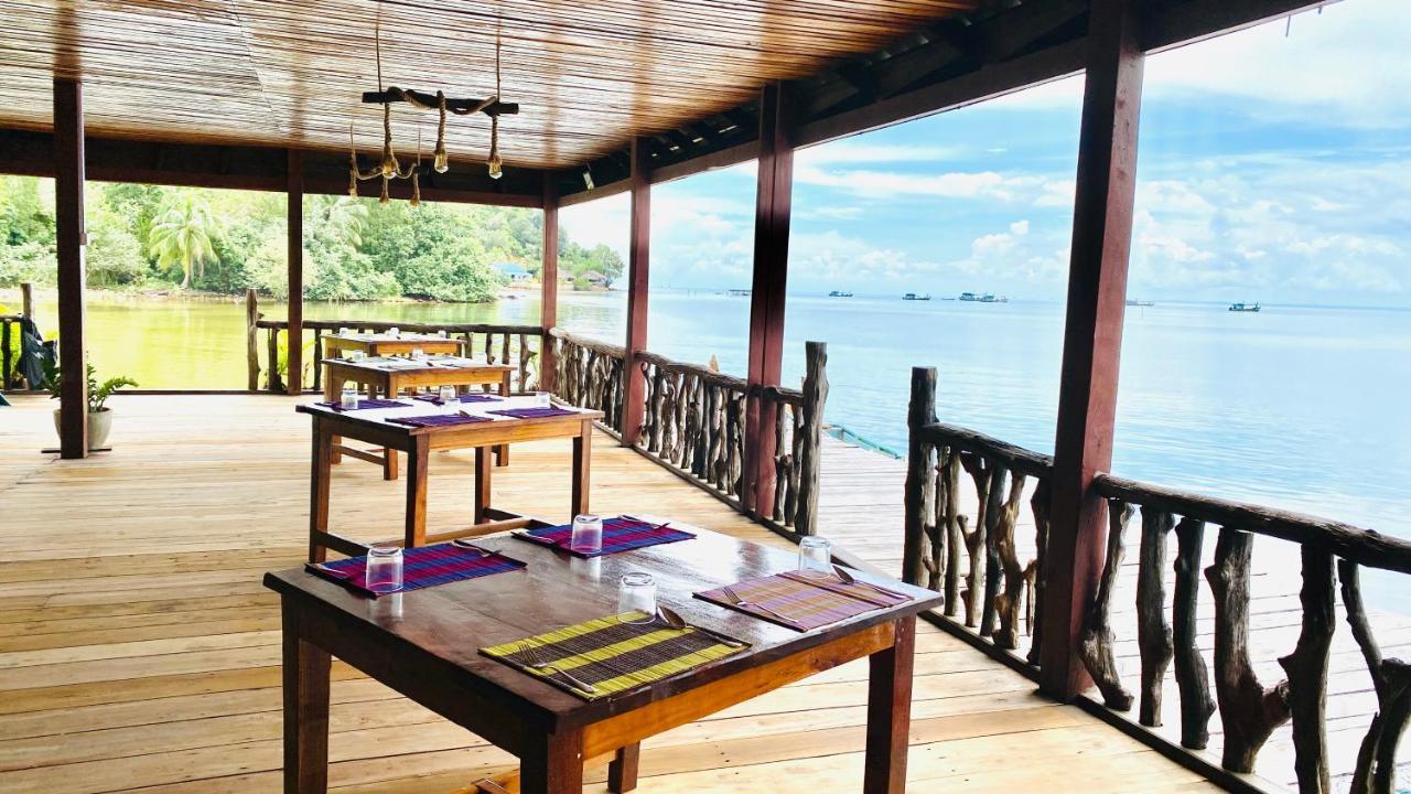 Koh Rong 71 Guesthouse Prek Svay Village エクステリア 写真