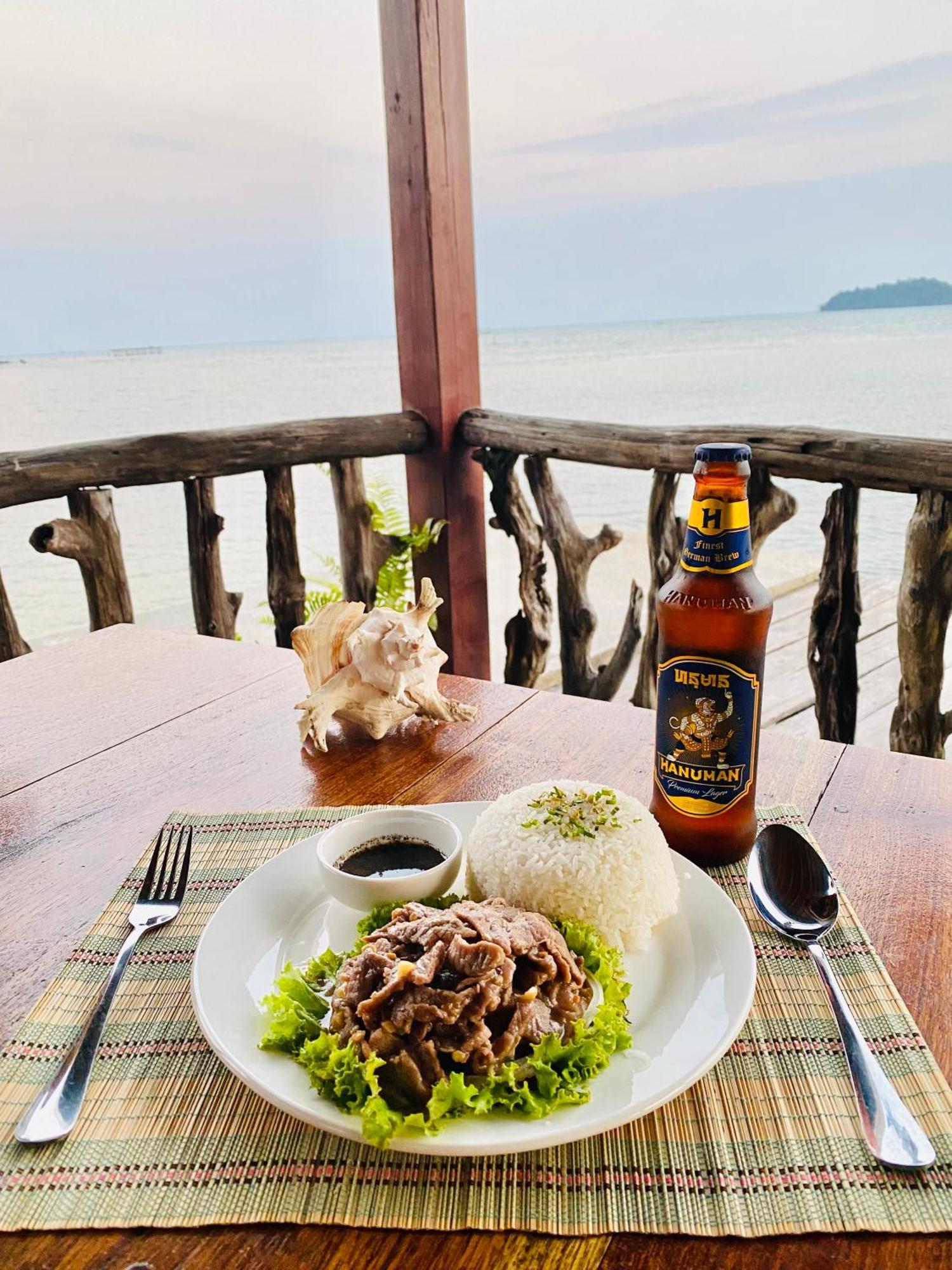 Koh Rong 71 Guesthouse Prek Svay Village エクステリア 写真