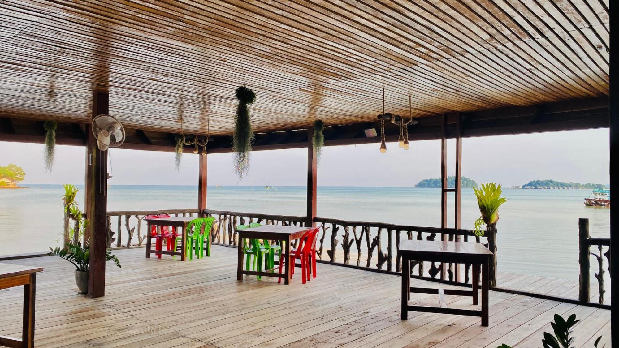Koh Rong 71 Guesthouse Prek Svay Village エクステリア 写真