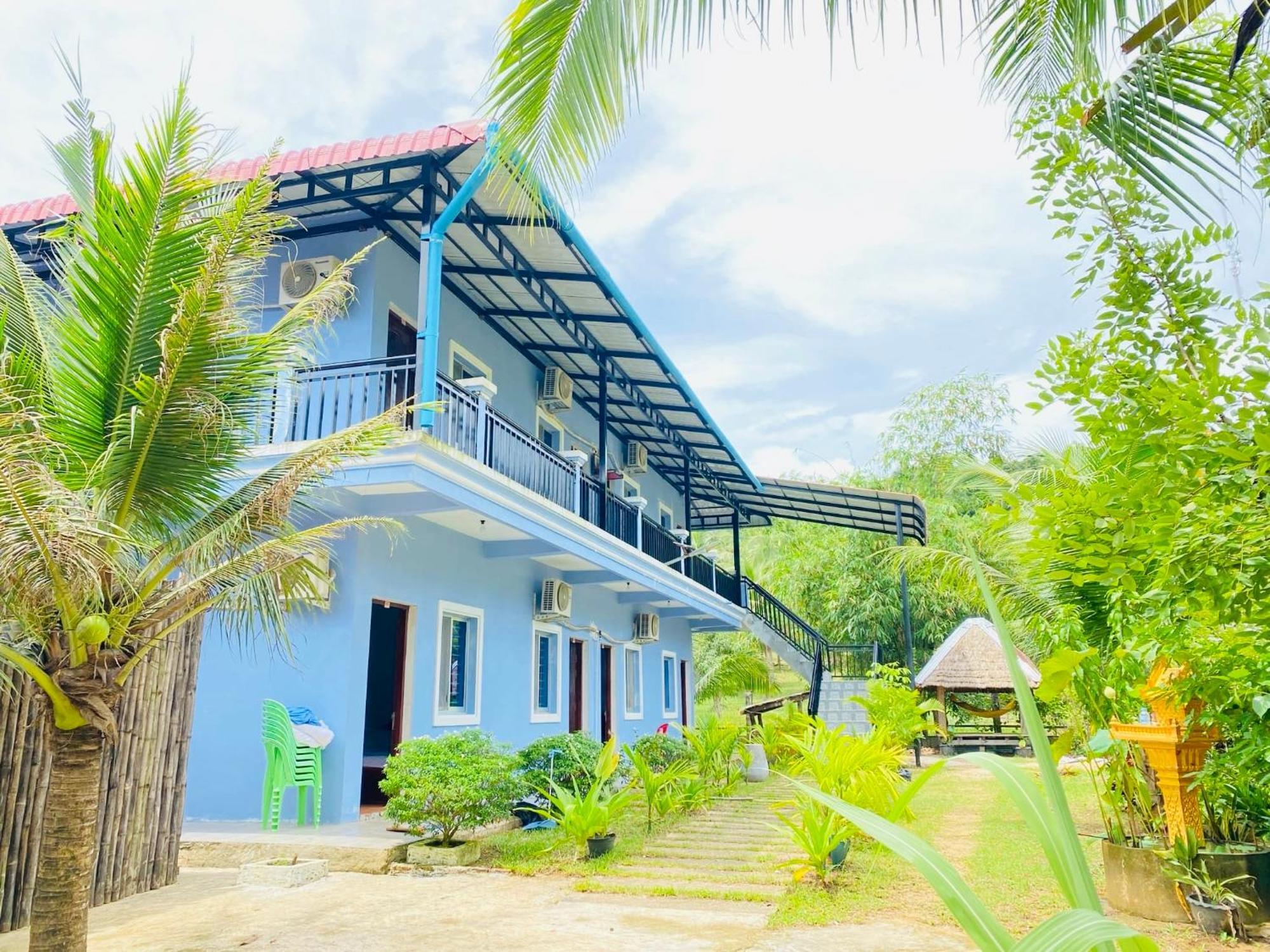 Koh Rong 71 Guesthouse Prek Svay Village エクステリア 写真