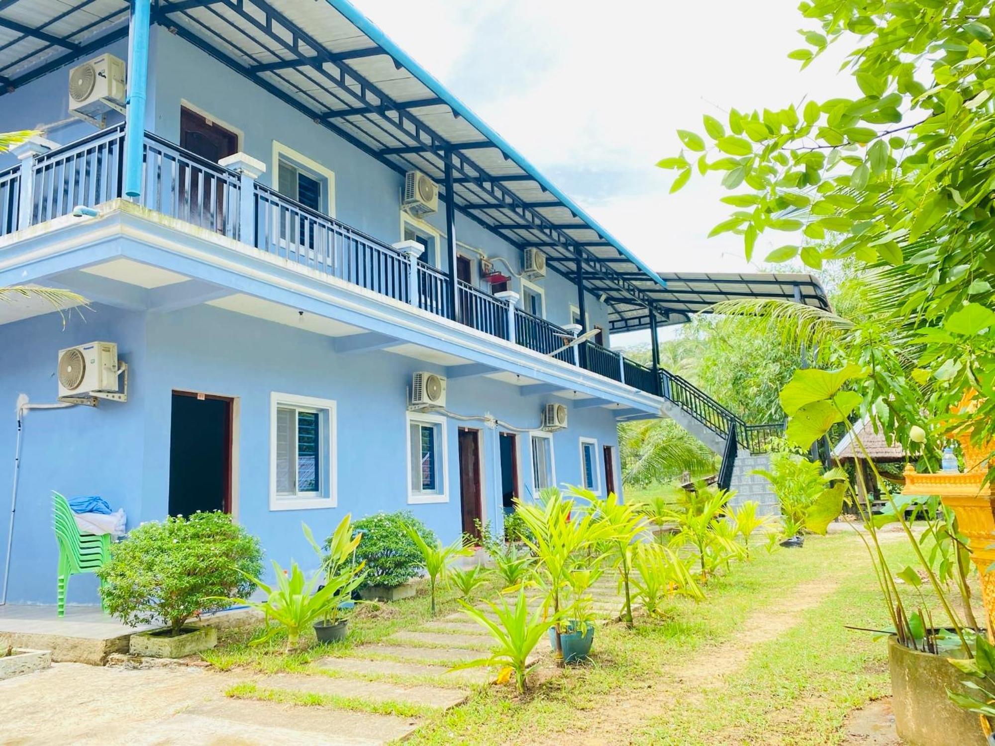 Koh Rong 71 Guesthouse Prek Svay Village エクステリア 写真