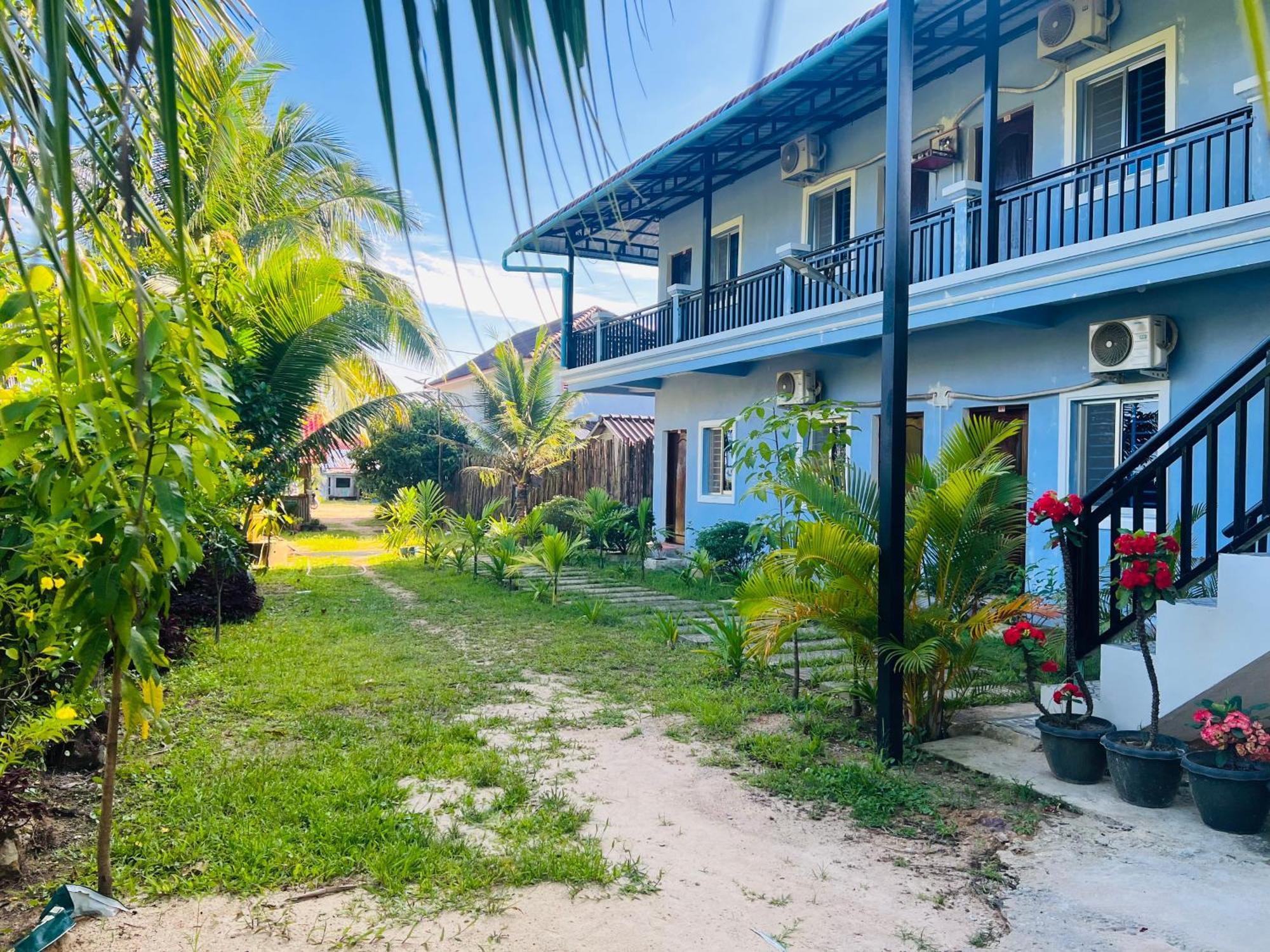 Koh Rong 71 Guesthouse Prek Svay Village エクステリア 写真