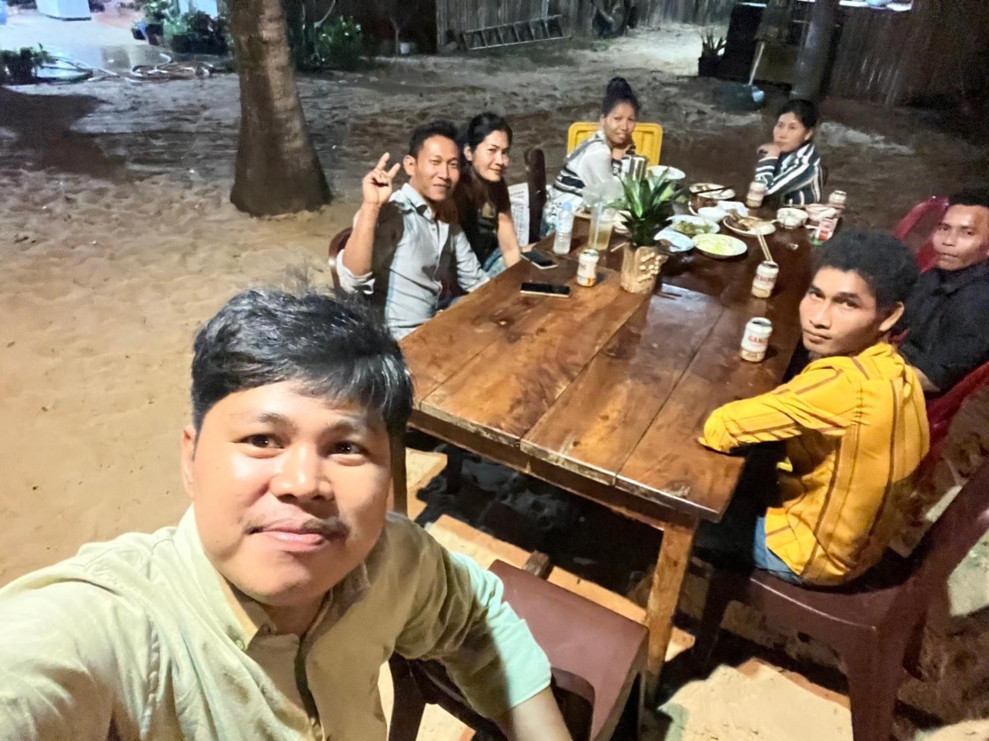 Koh Rong 71 Guesthouse Prek Svay Village エクステリア 写真