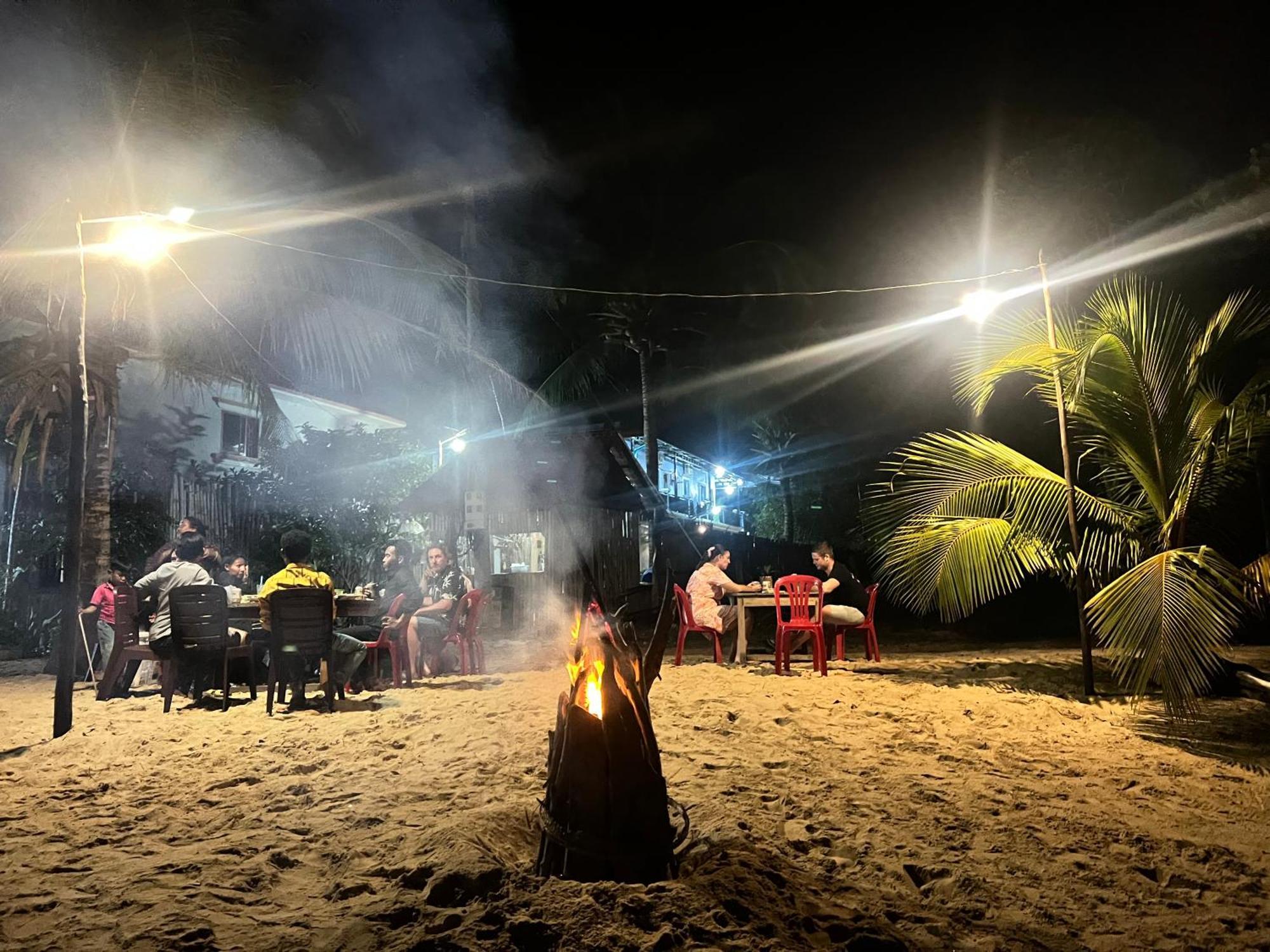 Koh Rong 71 Guesthouse Prek Svay Village エクステリア 写真